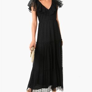 Tuckernuck Black Onyx Tulle Giselle Gown